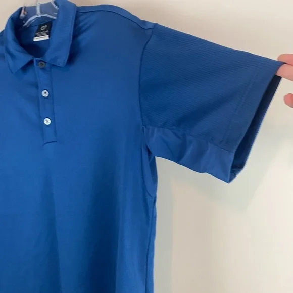 Nike Golf Men’s Blue Short Sleeve Polo Size Medium - Picture 16 of 16